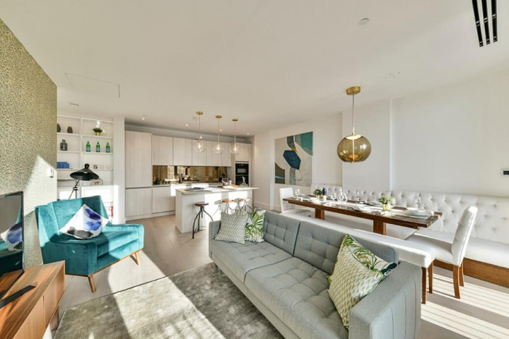 A closer look at Penthouse Apartments With Secure Package Storage