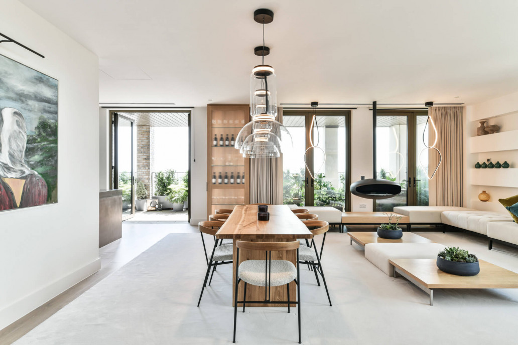 Picture of Loft Apartment Industrial Exposed Brick Interior Design