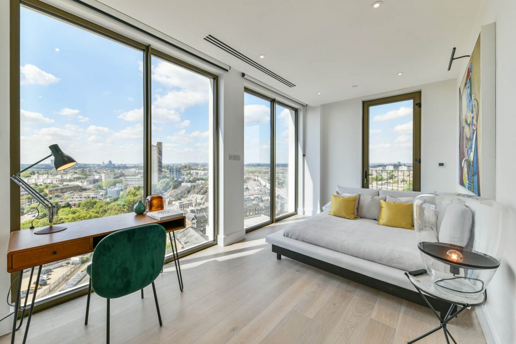 Image showcasing Penthouses - The Brick London
